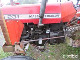 MF 231 Tractor