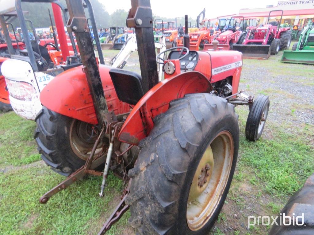 MF 231 Tractor