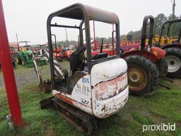 Bobcat 322 Excavator