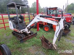 Bobcat 322 Excavator