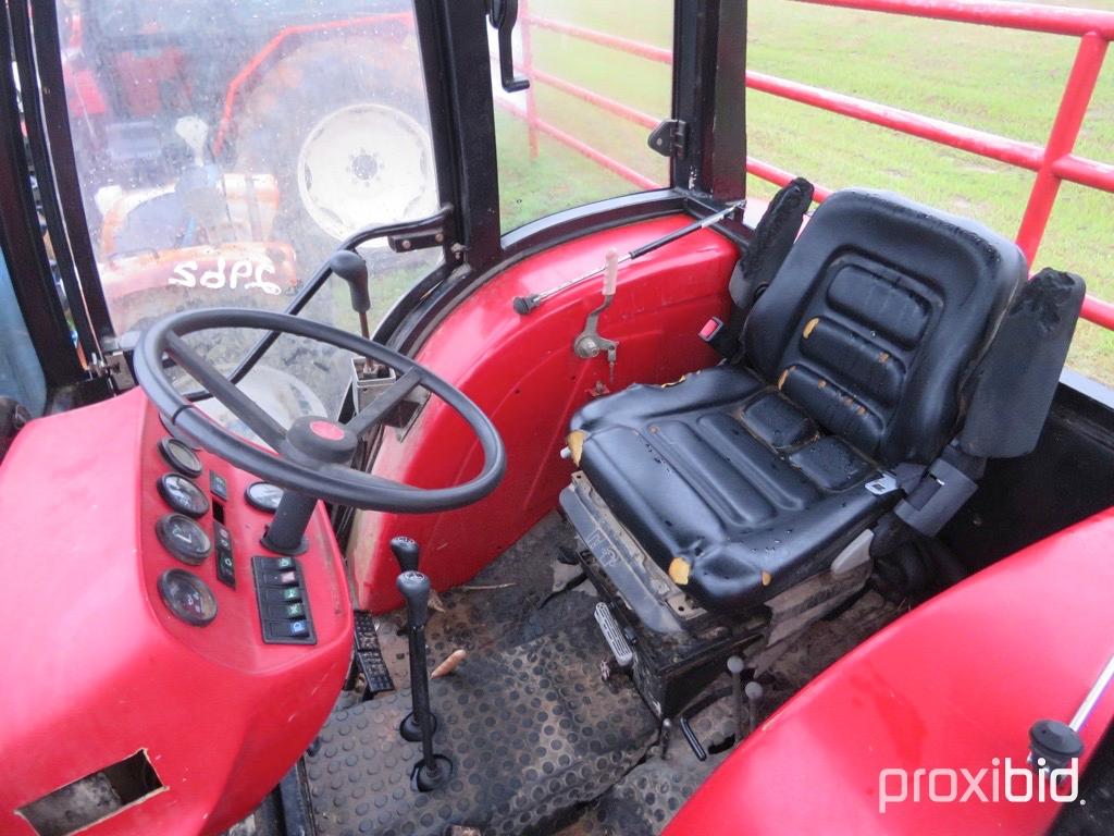 YTO CAB TRACTOR 4WD W/LDR