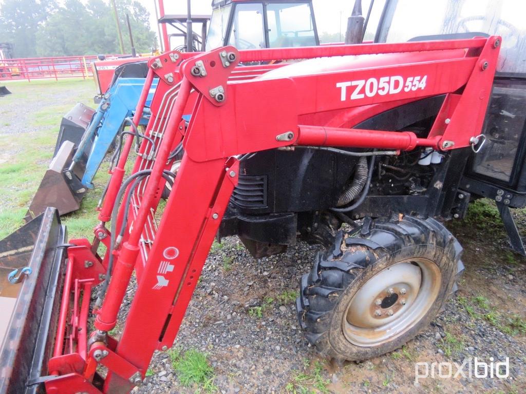 YTO CAB TRACTOR 4WD W/LDR