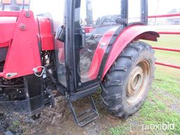 YTO CAB TRACTOR 4WD W/LDR