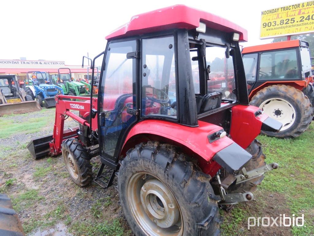 YTO CAB TRACTOR 4WD W/LDR