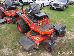 Kubota ZD323 ZTR Mower