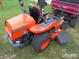 Kubota ZG222 ZTR Mower