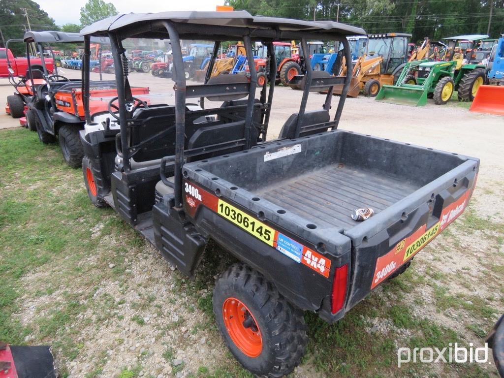 Bobcat 3400 Side by Side