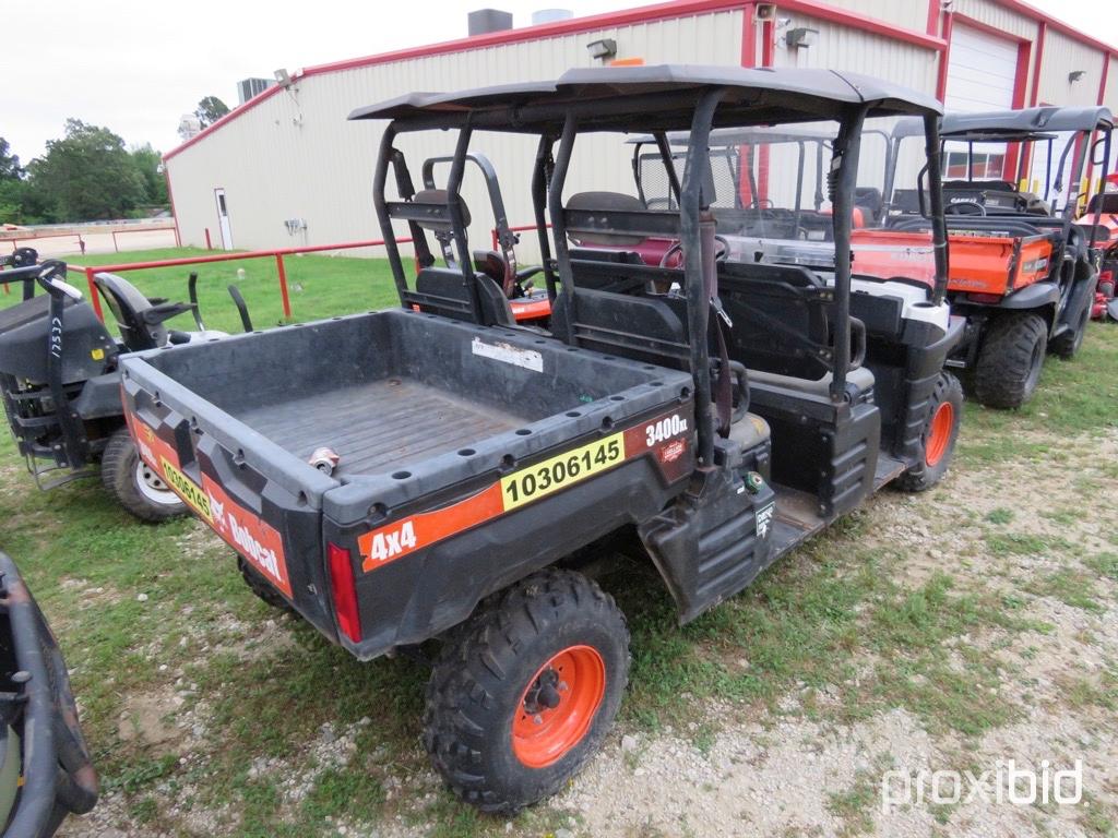 Bobcat 3400 Side by Side