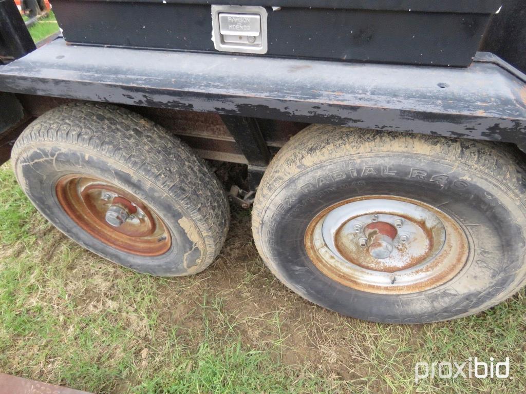 Ranger Welder on Trailer