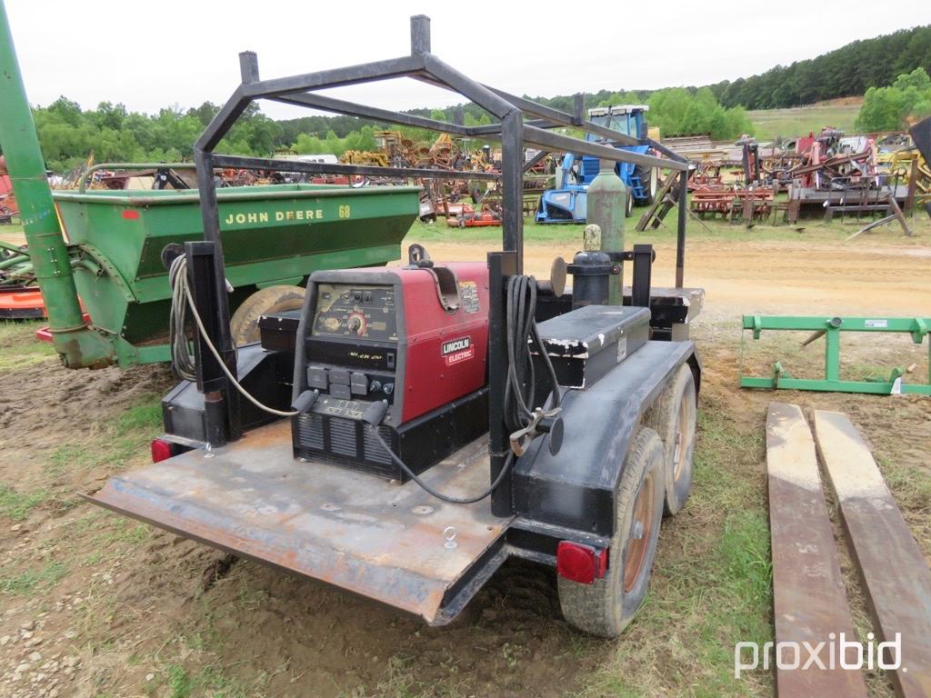 Ranger Welder on Trailer