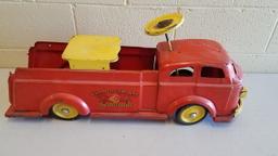 1950's Wyandotte Ride On Fire Truck