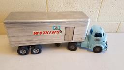 1950's Watkins Tractor Trailer