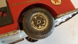 1950's Buddy L Texaco Fire Truck