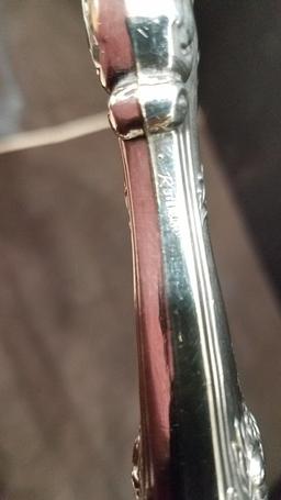 Sterling Silver Cake Knife