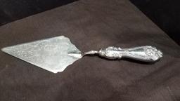 Sterling Silver Cake Knife