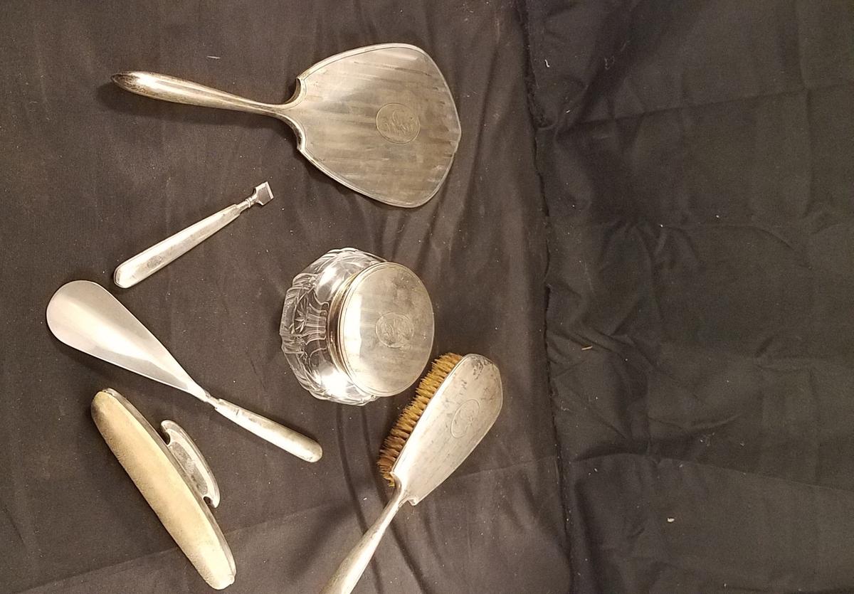 Sterling Silver Dresser Set