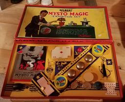 1938 Gilbert Mysto Magic Set