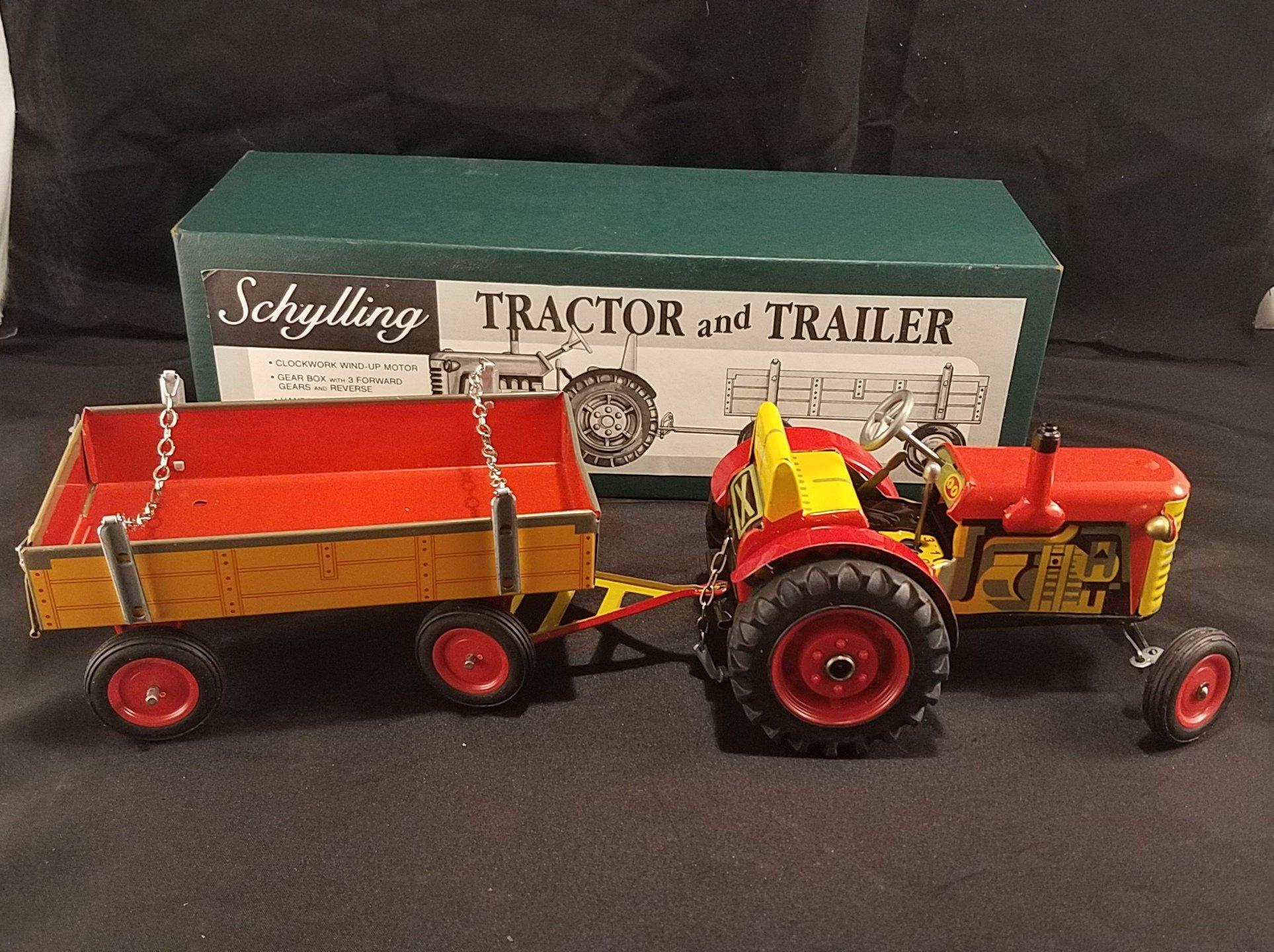 Schylling Tractor & Trailer