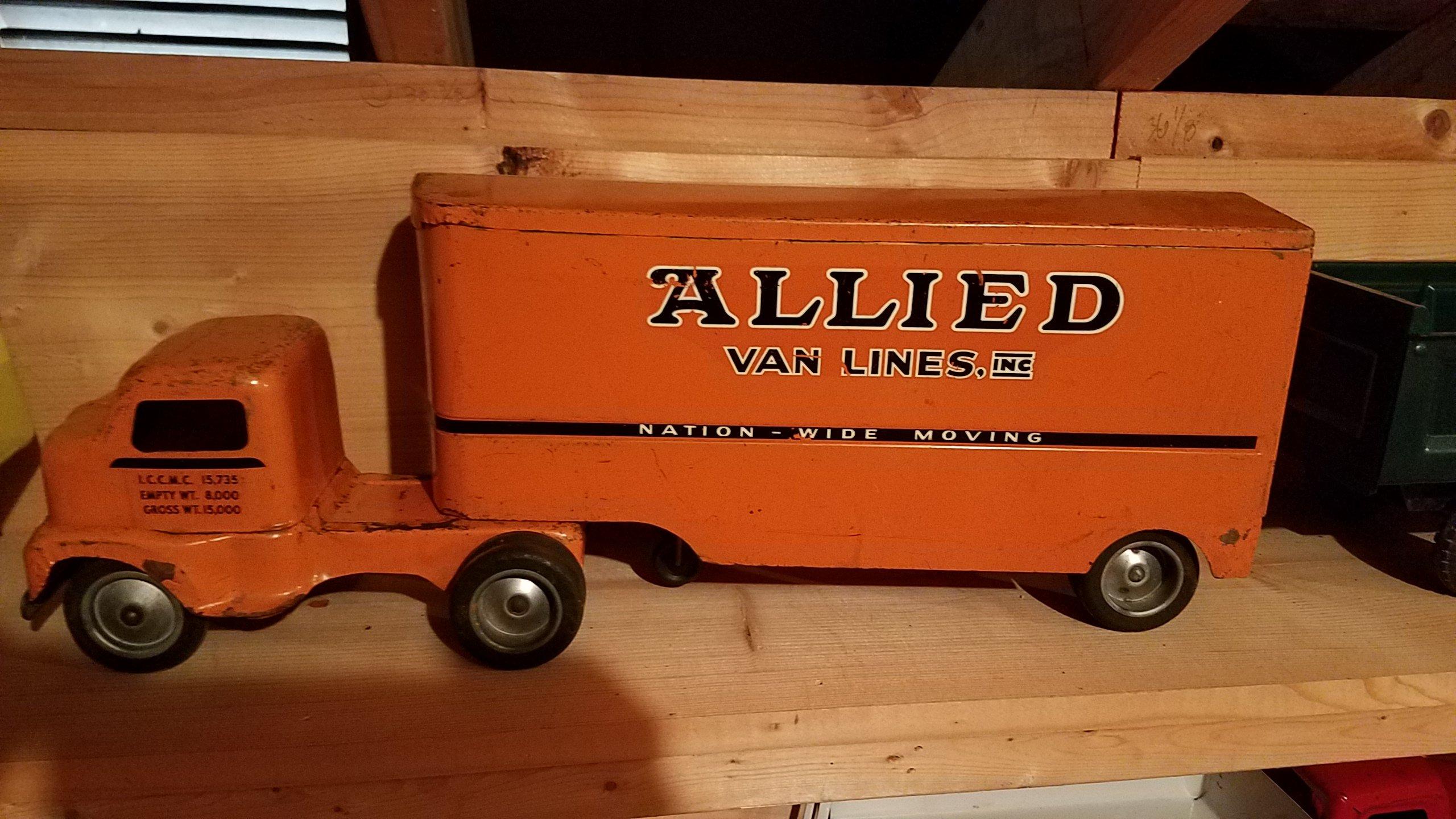 1950s Allied Van Lines Truck