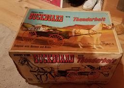 NOS Johnny West Buckboard with Thunderbolt