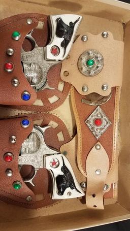 1950s The Texan Holster Set