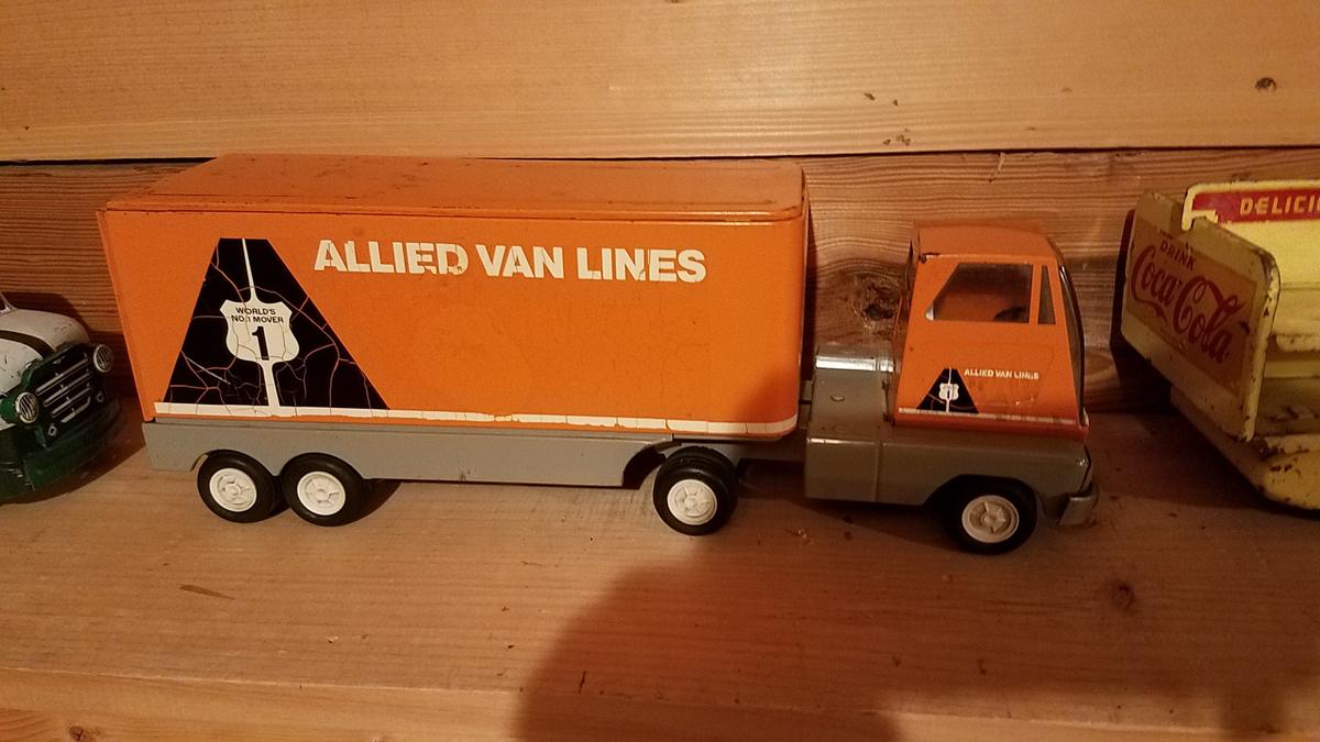 1960s Erytl Allied Van Lines Truck