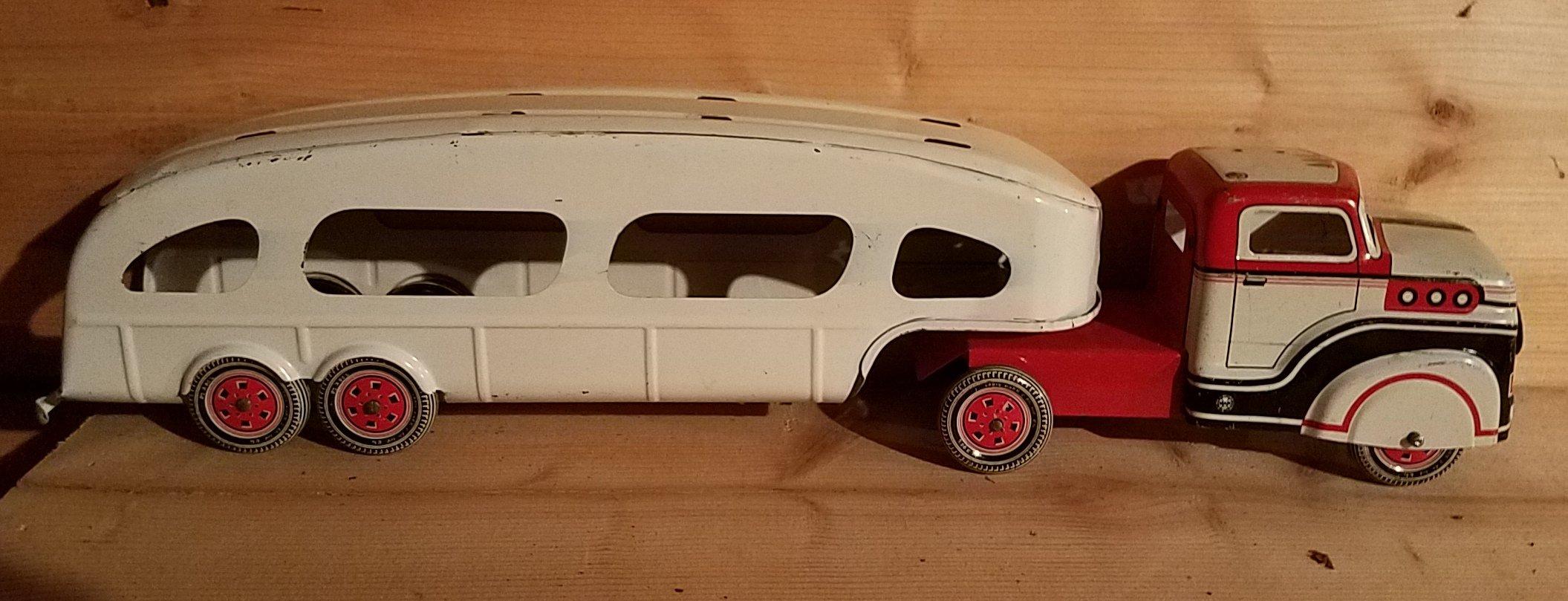 1950s Marx Car Hauler