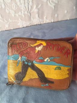 1950s Red Ryder Boy's Wallet