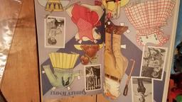 NOS 1937 Shirley Temple Paperdoll Book
