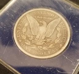 1890 Carson City Morgan Silver Dollar