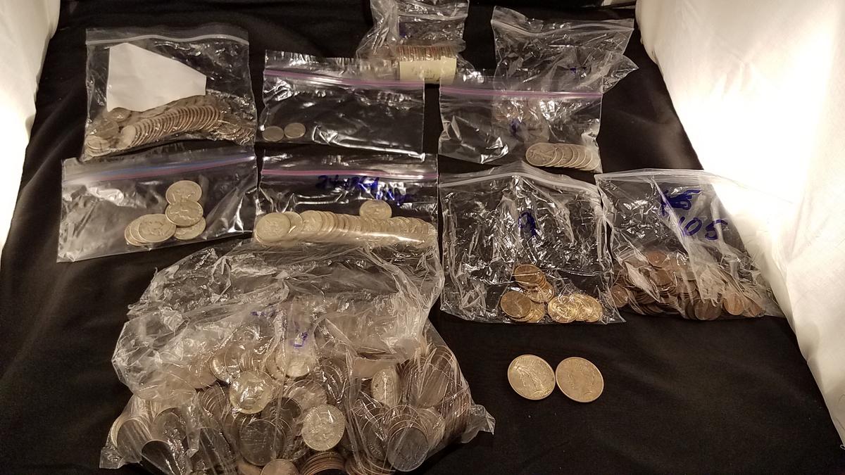 Estate Coin Collection