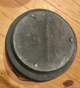 Antique Cast Iron Kettle