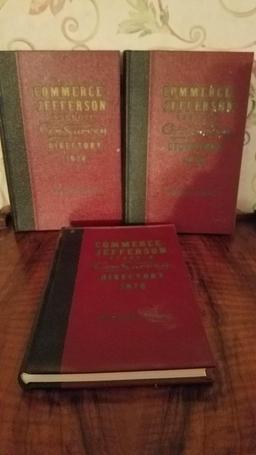 3- 1976 Commerce/Jefferson Bussiness Directories