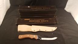 5 NOS Hunting Knives