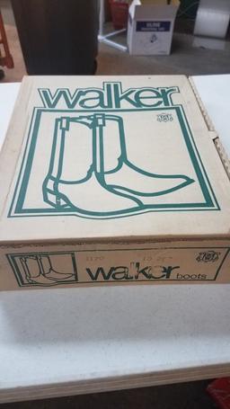 NOS Walker Cowboy Boots