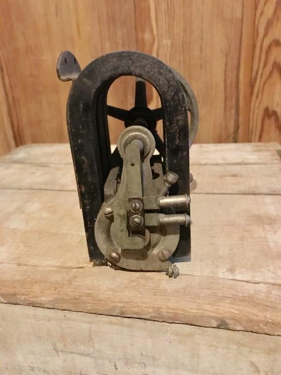 Antique Crank Phone Magneto