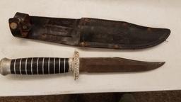 Vintage German Hunting Knife