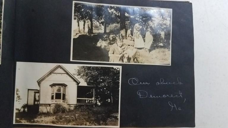 Early 1900's North Ga Photo Album