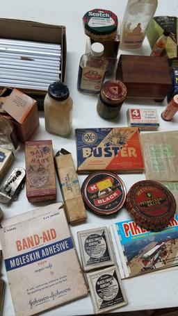 Large Vintage Advertisng Lot