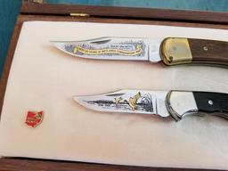 Buck Knife set Ducks Unlimited Set with DU Pen