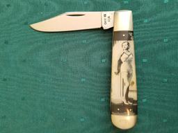 Case XX 1979 High Art Bathing Beauty Jack Knife