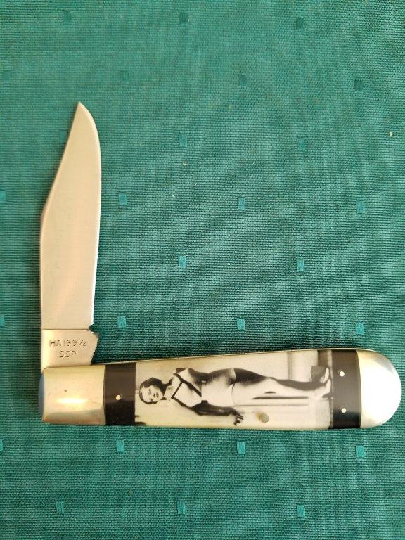 Case XX 1979 High Art Bathing Beauty Jack Knife