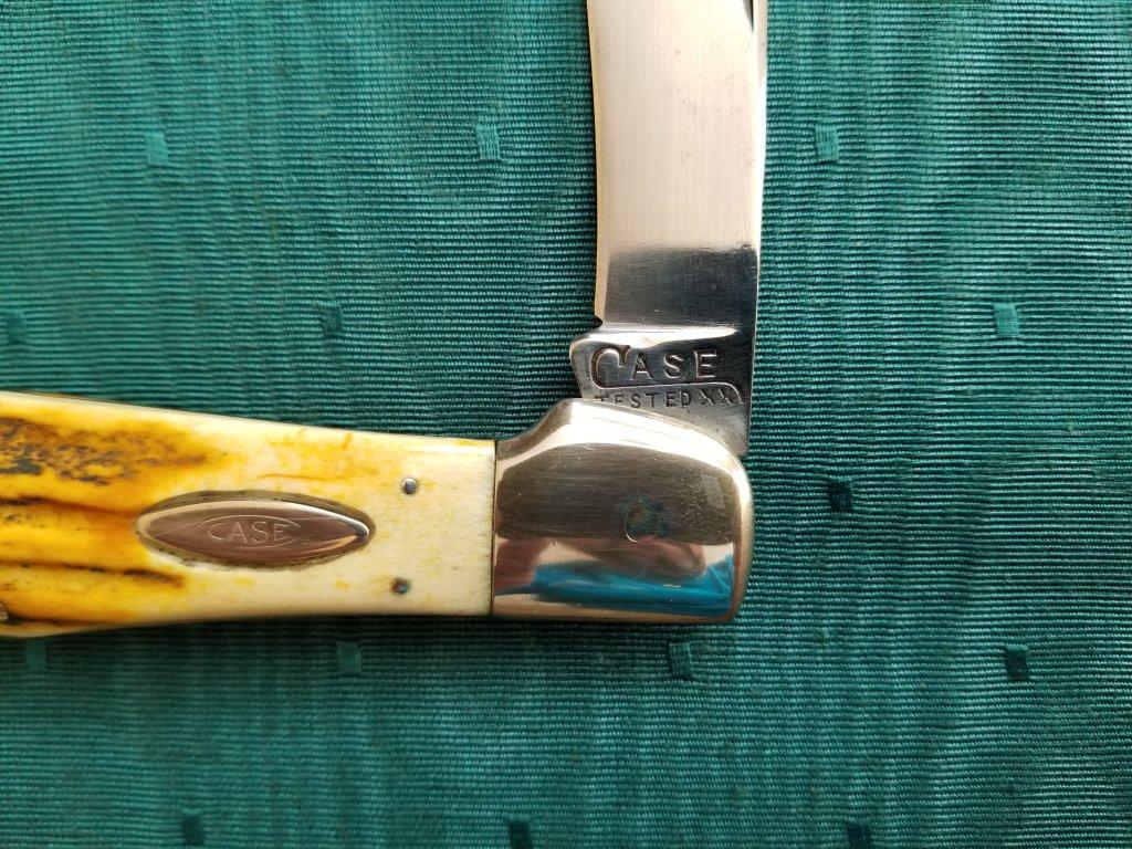 Case XX 1919-1945 Coca Cola Bottle Stag Knife