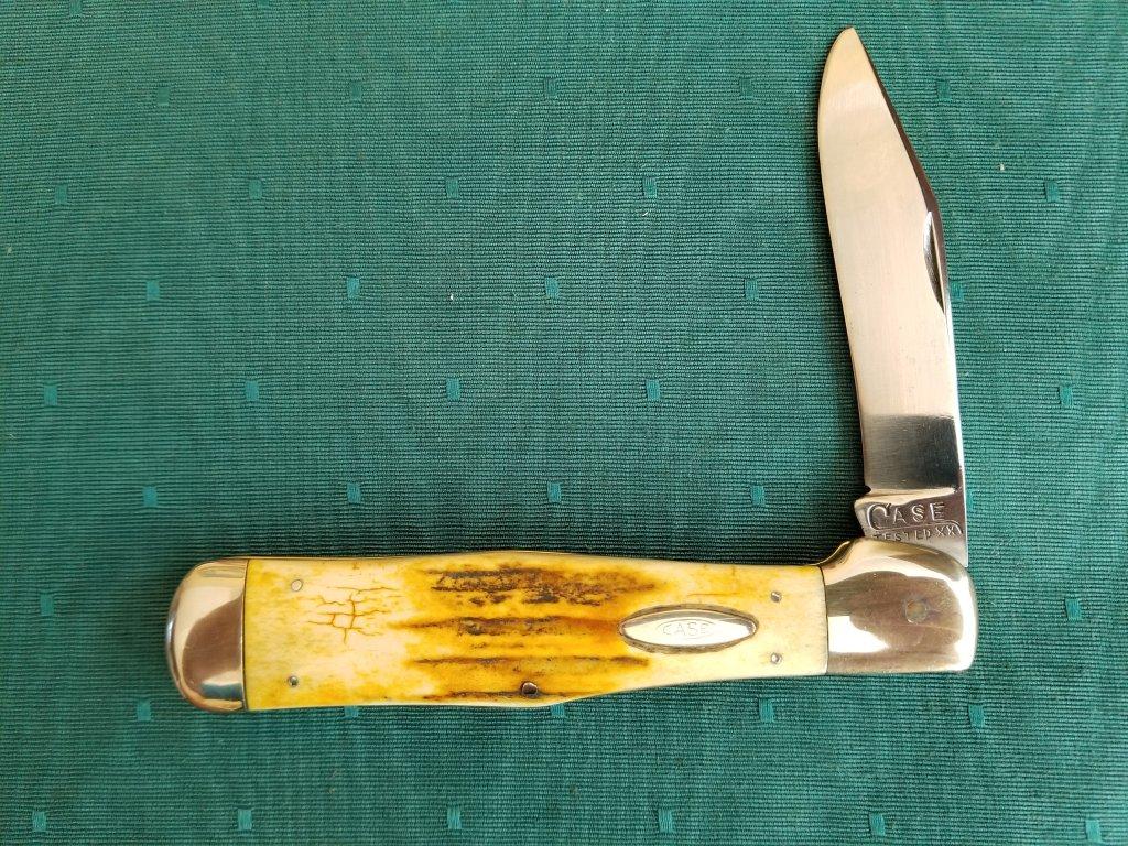 Case XX 1919-1945 Coca Cola Bottle Stag Knife