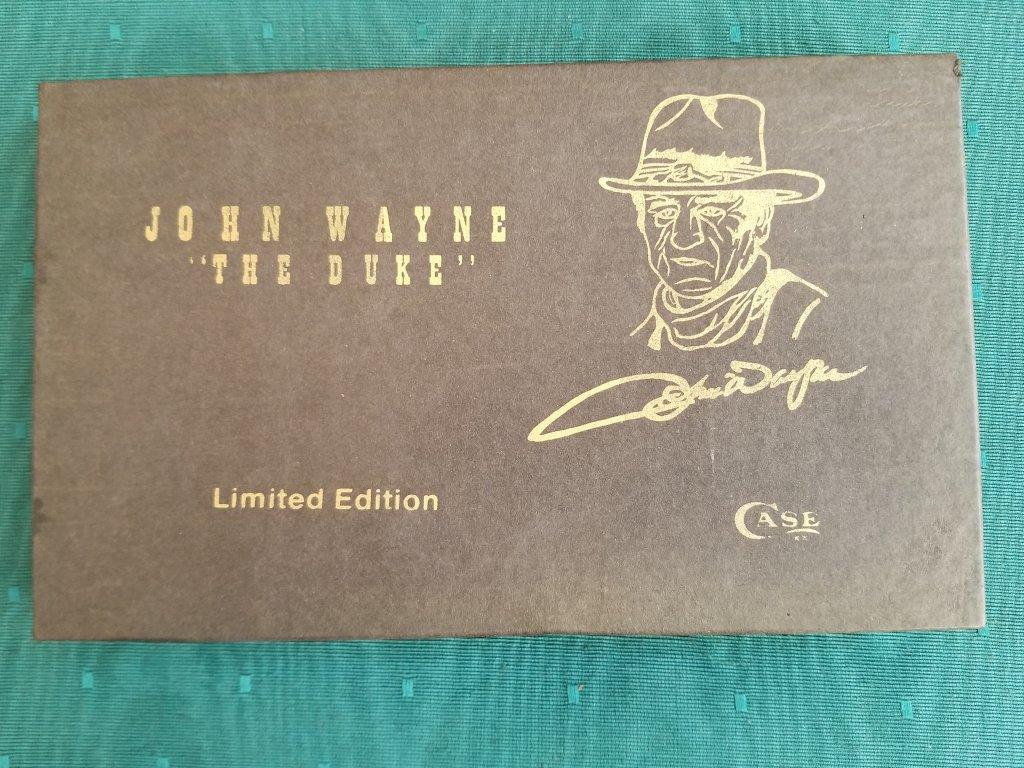 Case XX Large Trapper John Wayne Commemorative