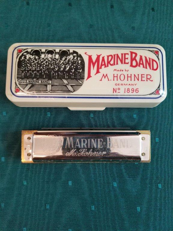 M. Hohner Marine Band Harmonica