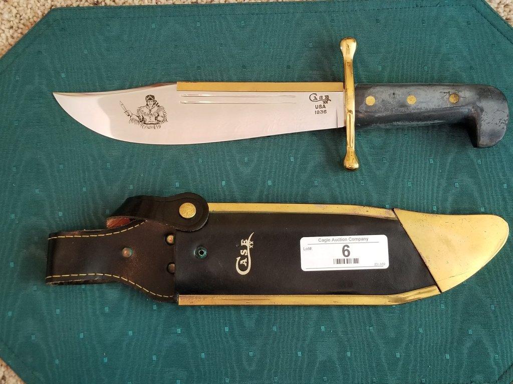 Case XX Bowie Knife With sheath