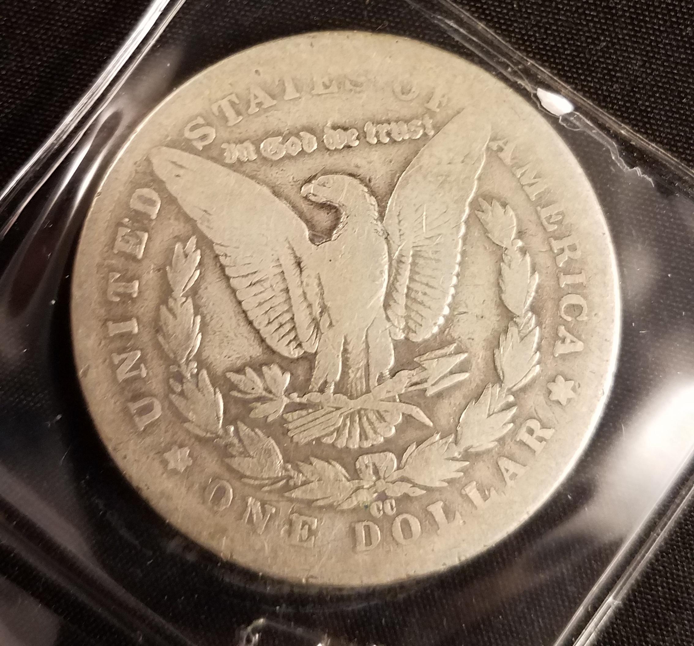 1889 CC Morgan Dollar Key Date