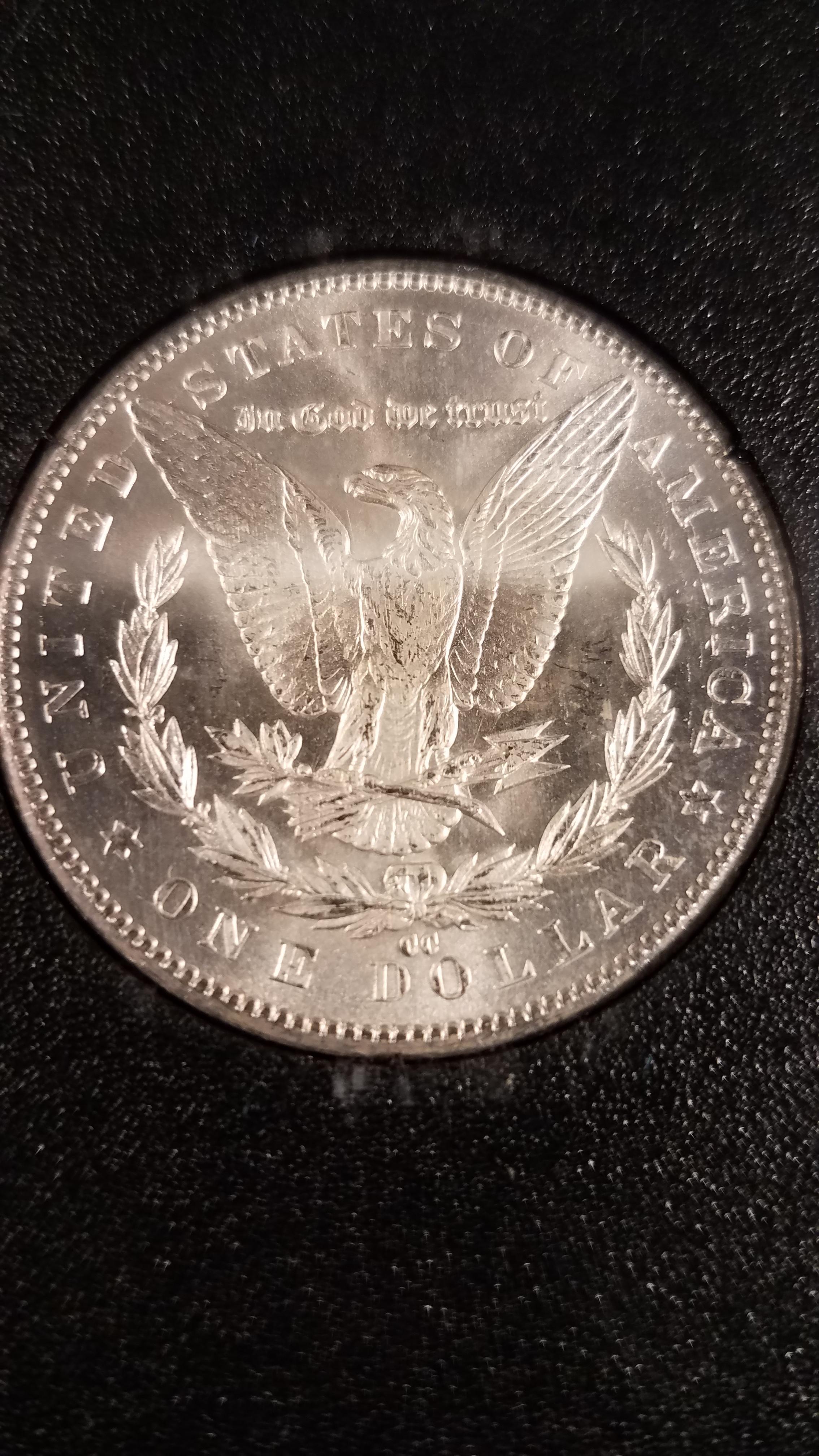 1884 Carson City Morgan Dollar