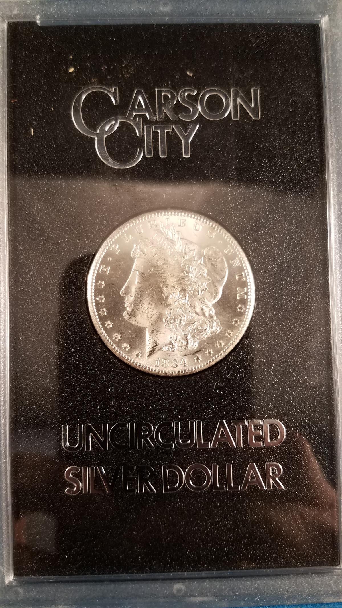 1884 Carson City Morgan Dollar